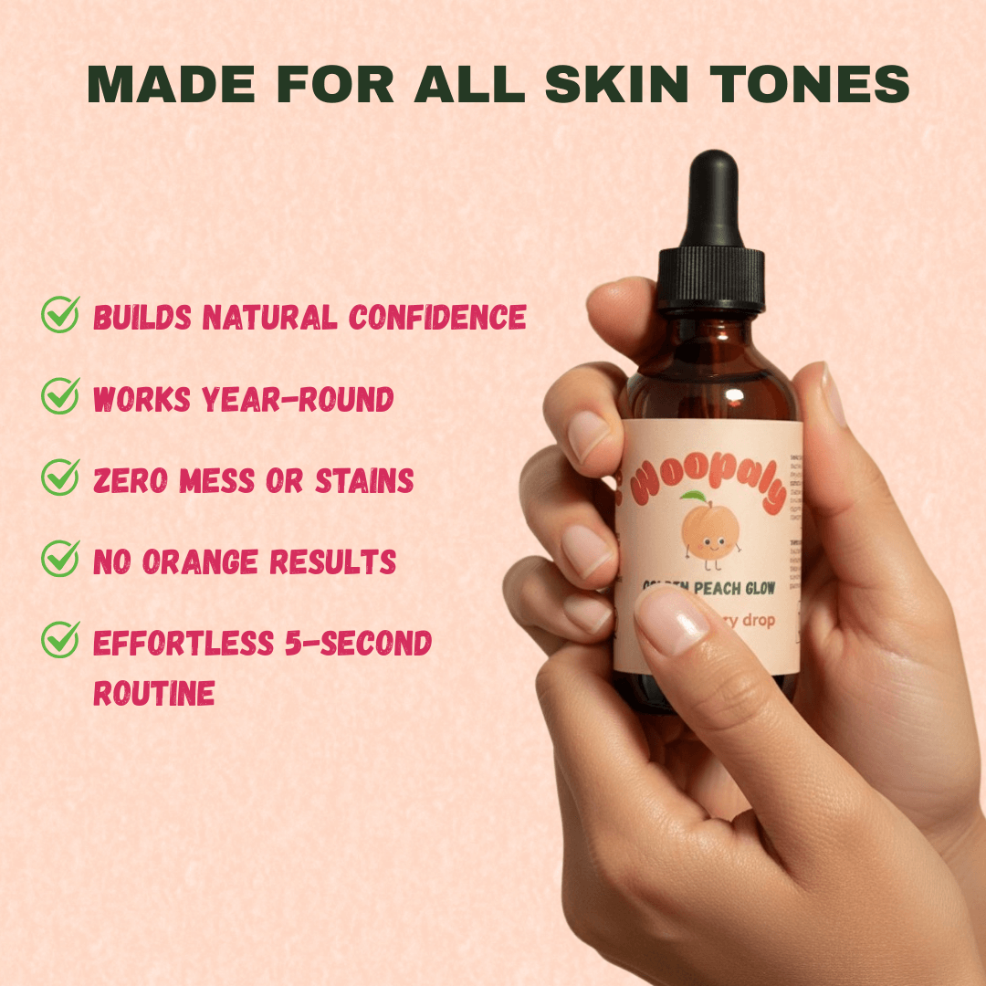 Soleil Drops - Natural Tanning Drops