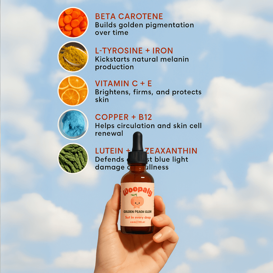 Soleil Drops - Natural Tanning Drops