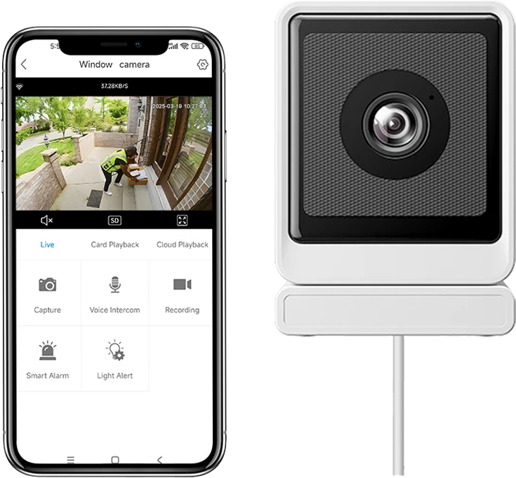 Wyra Window Camera