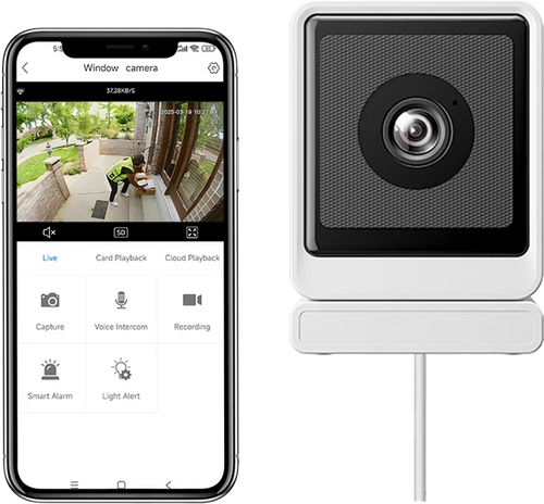 Wyra Window Camera