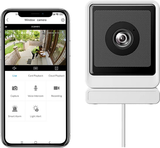 Wyra Window Camera